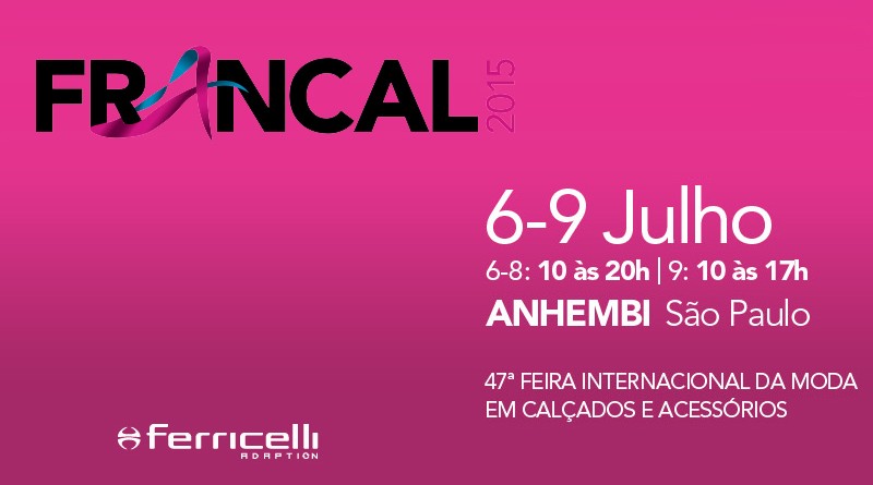 Ferricelli apresenta coleção na Francal 2015