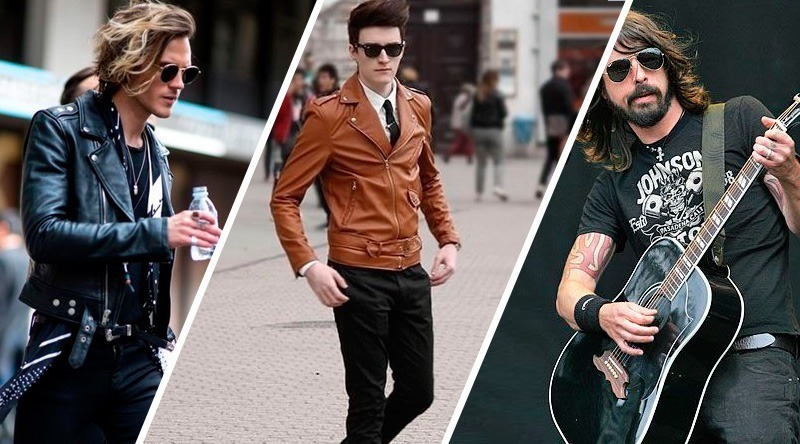 Estilo rocker: looks para homens roqueiros