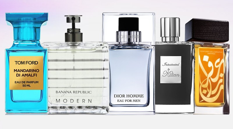 Os melhores perfumes masculinos de 2015