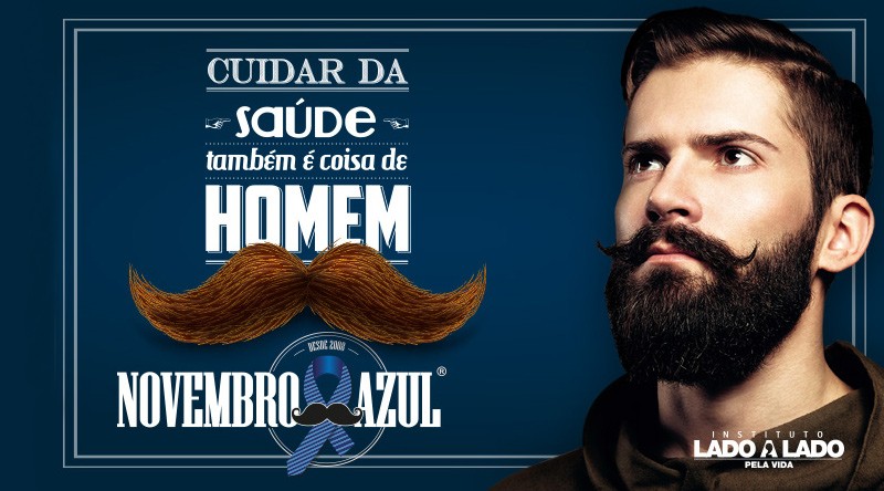 Novembro Azul 2015 | Combate ao Câncer de Próstata