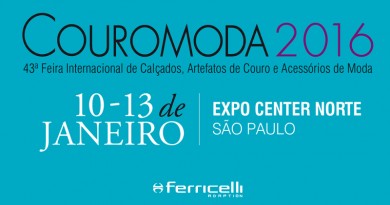 Ferricelli participa da 43ª edição da Couromoda 2016