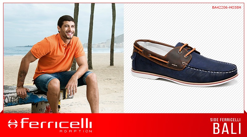 Dockside Masculino Ferricelli Bali