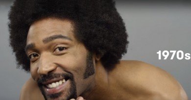 100 anos de cabelo black - Estilos de cabelos para homens negros