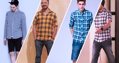 Camisa xadrez: uma peça essencial para o seu guarda-roupa!