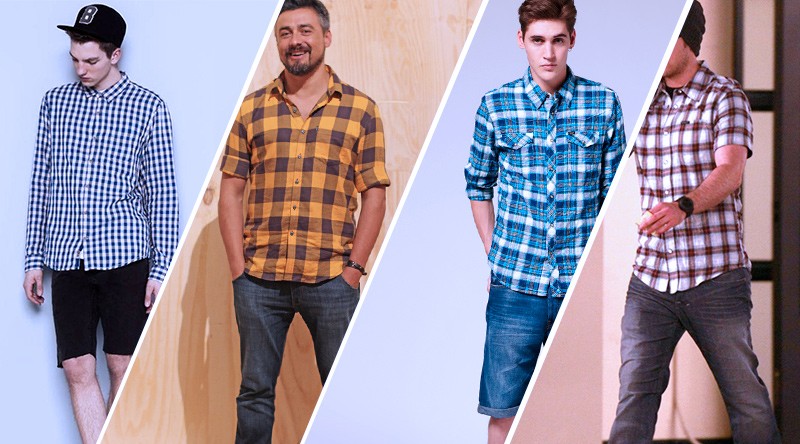 Camisa xadrez: uma peça essencial para o seu guarda-roupa!