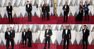 homens mais bem vestidos do Oscar 2016