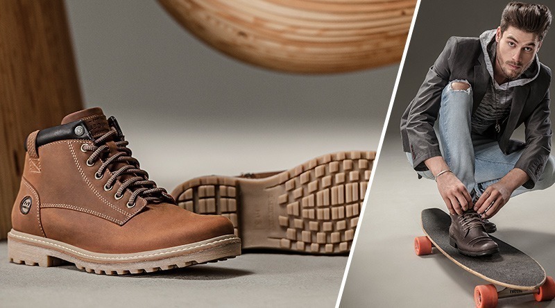 Coturnos e Workboots para o outono / inverno 2016