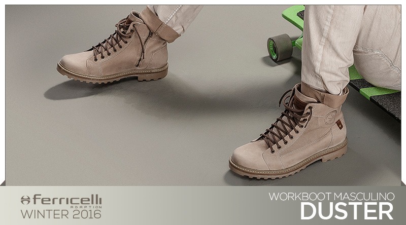 Workboot Ferricelli Duster