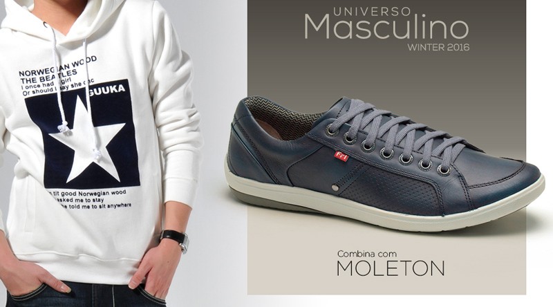 Moletom Masculino tá na moda: como usar durante o inverno