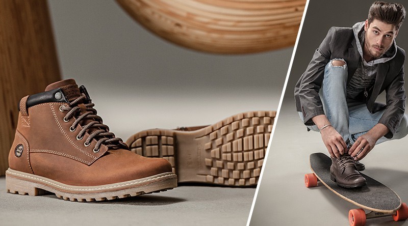 Work boot para usar no inverno!