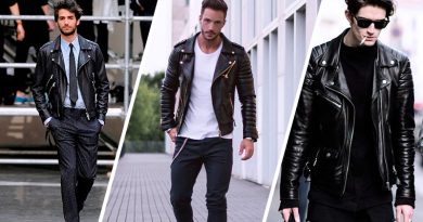 Jaqueta de couro masculina: Aprenda a usar o modelo certo para o seu estilo