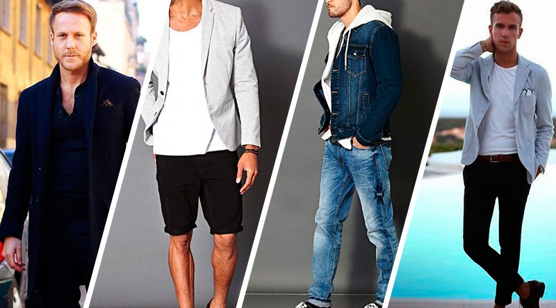 Looks Masculinos para parecer mais magro