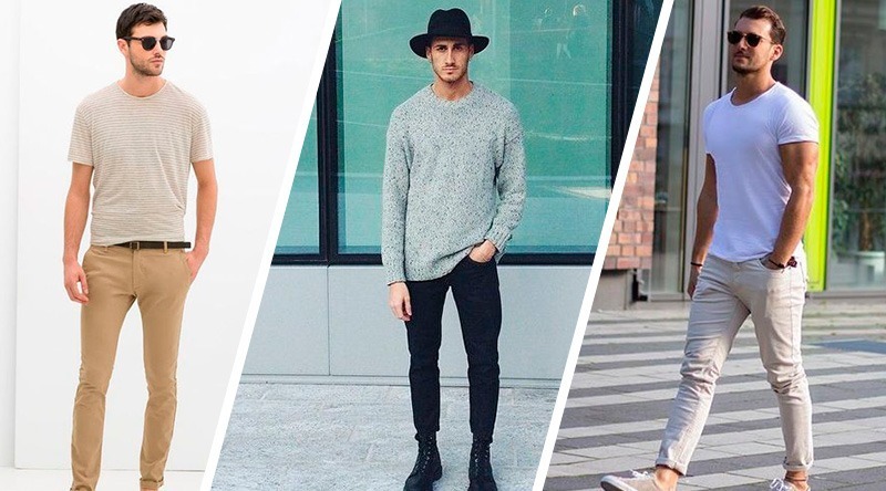 Opções de Looks Masculinos Minimalistas