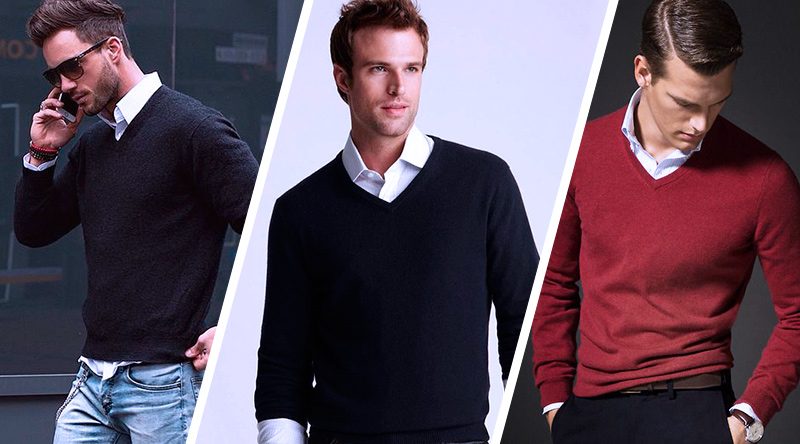 Dicas de looks com suéter masculino