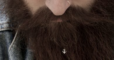 Joias para Barba grande: Você usaria?