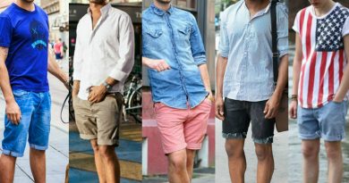 Estilos de Bermudas masculinas para o verão