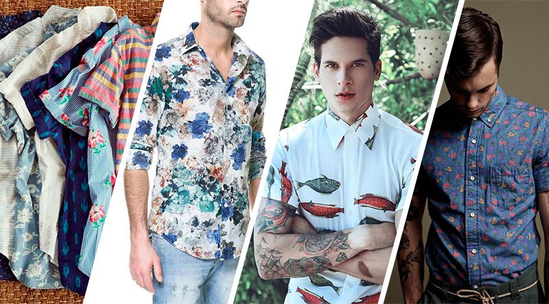 Camisas estampadas: prontos para o verão?