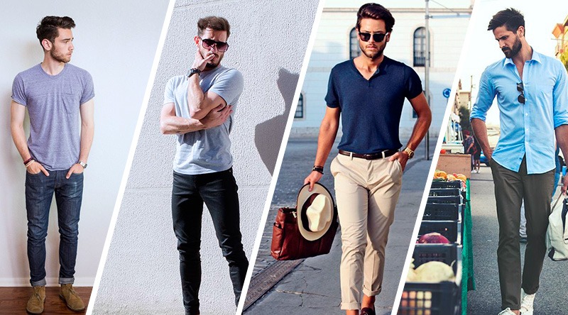 7 Combinações de Cores Simples Para Looks Masculinos - Canal Masculino