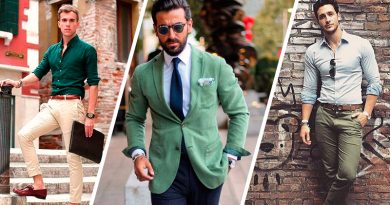 Look Masculino: Qual Cor Combina Com Verde?