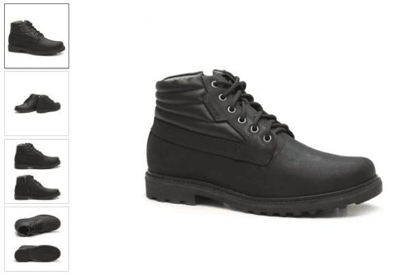 Work Boot Preto