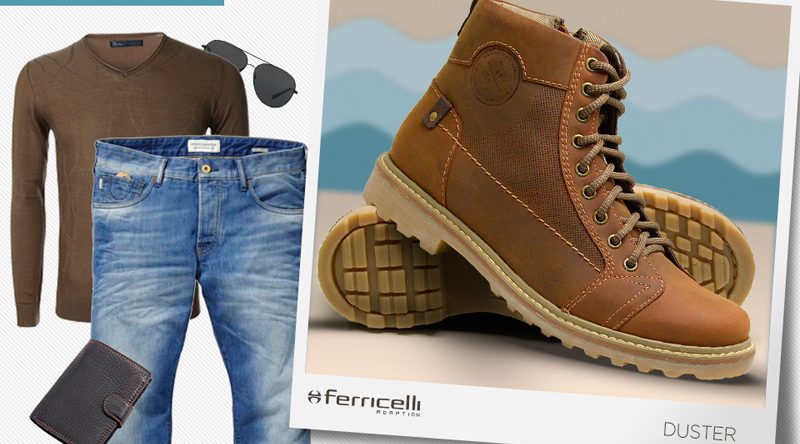 Como usar bota masculina adventure?