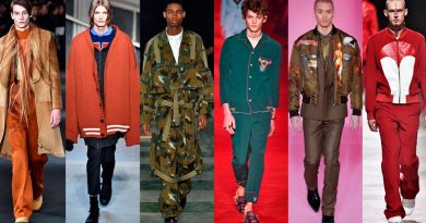 Tendências outono-inverno 2017 na moda masculina