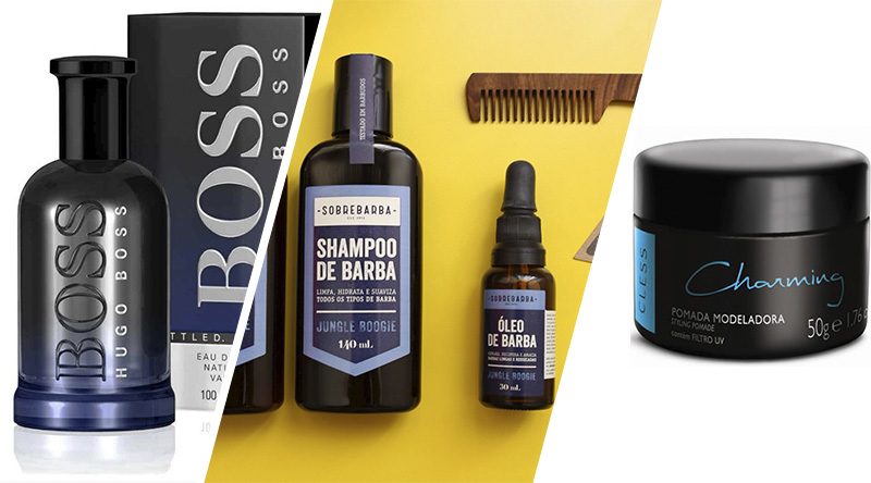 4 Cosméticos Masculinos que Estão em Alta