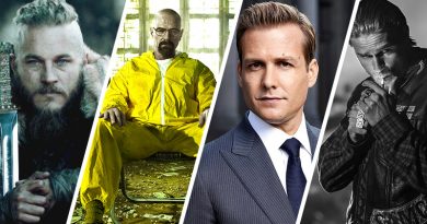 4 Séries que Todo Homem Deveria Assistir