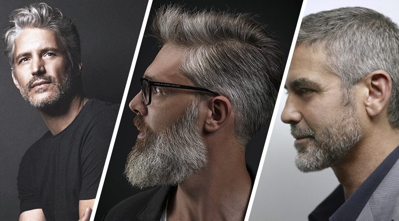 corte de cabelo masculino grisalho 2018