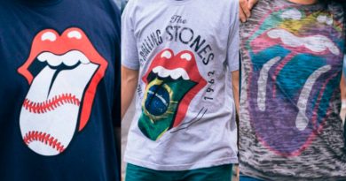 Camiseta Rolling Stones para homens | Como surgiu a Língua dos Rolling Stones