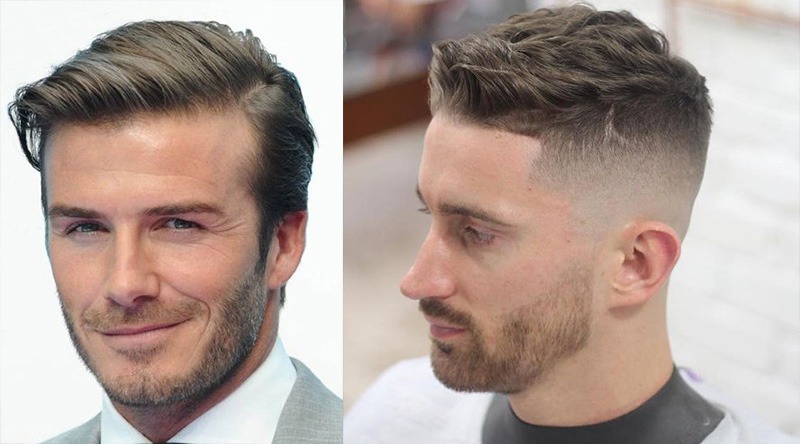 Cinco cortes de cabelo masculino em alta