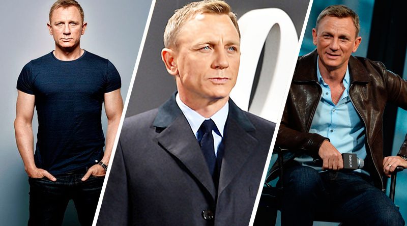 Daniel Craig: Looks estilosos do 007