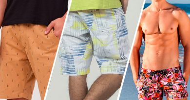 Bermudas e shorts estampados: apostas do verão