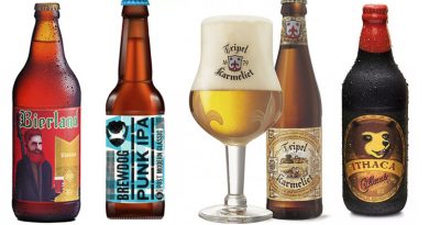 Uma seleção de cervejas artesanais que os homens amam