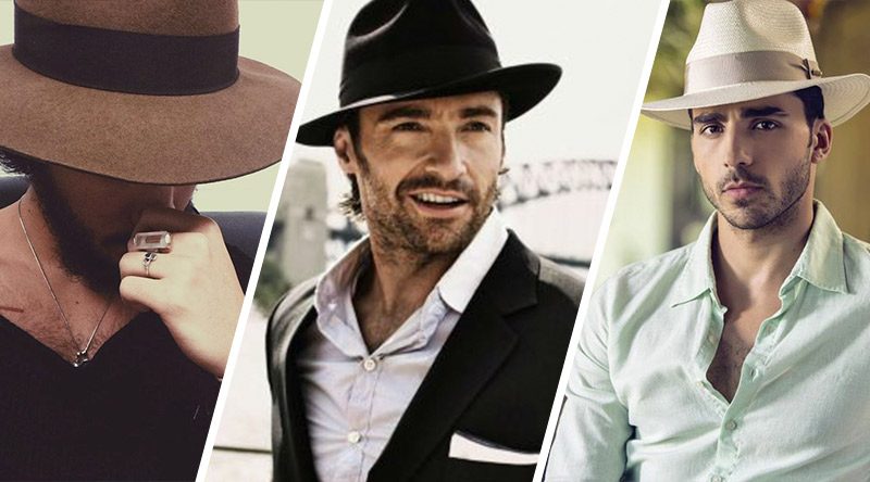 Confira 5 combinações de roupas com chapéus masculinos para ousar no look