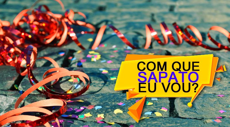 Sapatos para o Carnaval | O que os homens podem usar?