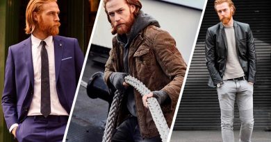 Homem ruivo: conheça o estilo de Gwilym Pugh