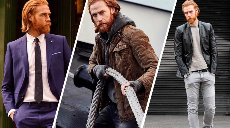 Homem ruivo: conheça o estilo de Gwilym Pugh