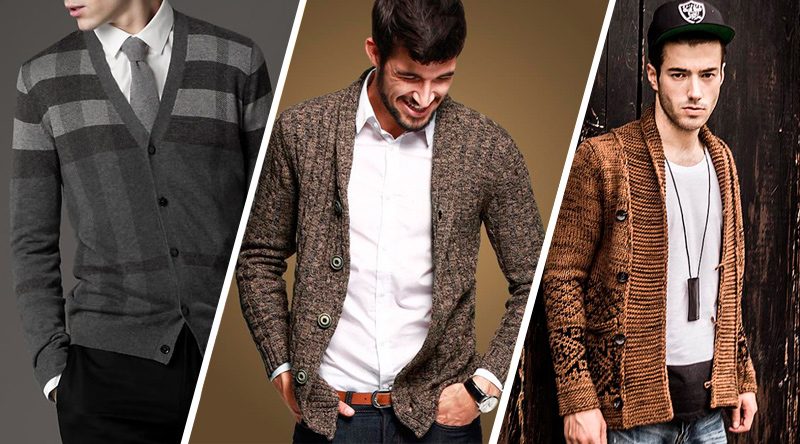 Os melhores cardigans masculinos para o Inverno