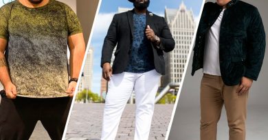 As melhores dicas de looks para homens gordinhos