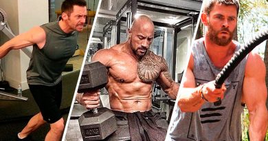 Shape sarado: O que fazem Dwayne Johnson (The Rock), Chris Hemsworth (Thor) e Hugh Jackman (Wolverine)?