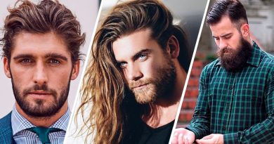 Barbas e cabelos masculinos: 4 estilos que vão combinar