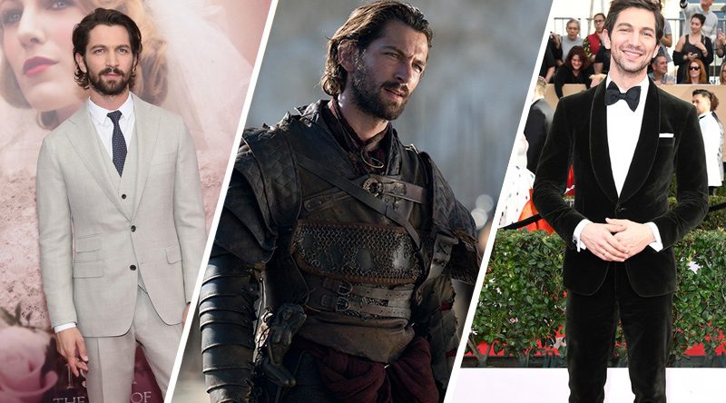 Looks de Michiel Huisman: confira o estilo de Daario, de Game of Thrones