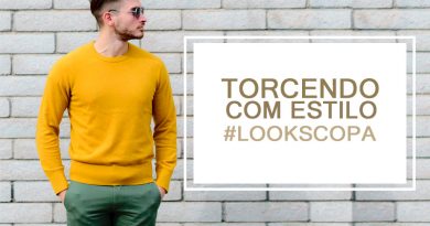 Looks masculinos para a copa