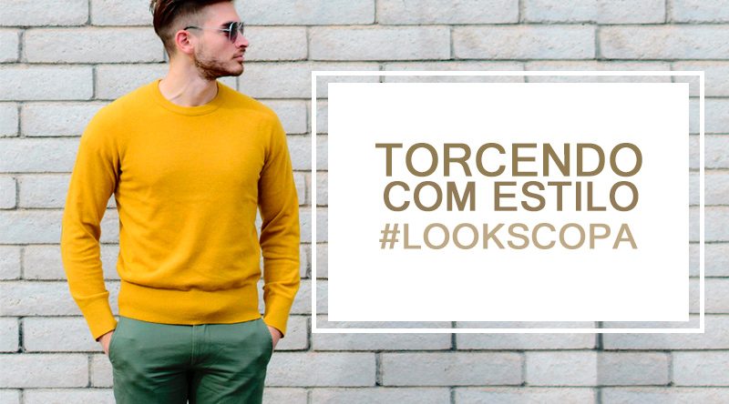 Looks masculinos para a copa