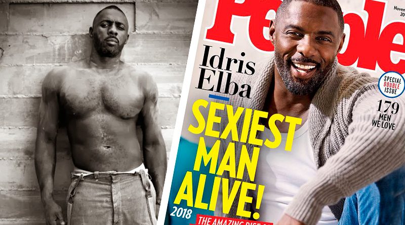 Idris Elba: ator britânico é o mais sexy do mundo | Vídeo e looks do ator