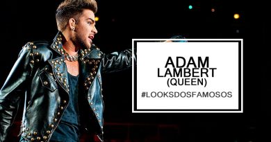 Looks de Adam Lambert: Inspire-se no visual do vocalista do Queen