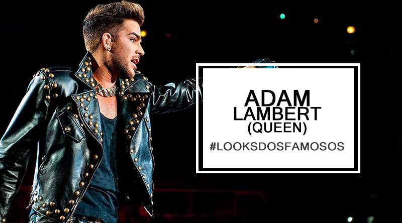 Looks de Adam Lambert: Inspire-se no visual do vocalista do Queen