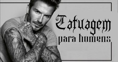 Tatuagens para homens: dicas do tatuador de celebridades