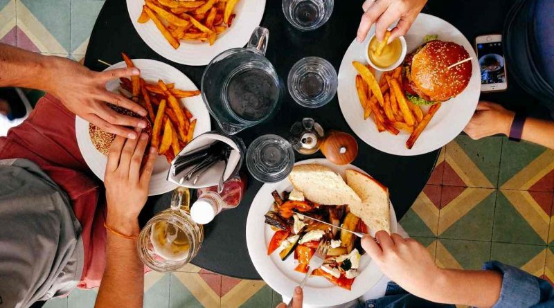 restaurante comida lanches